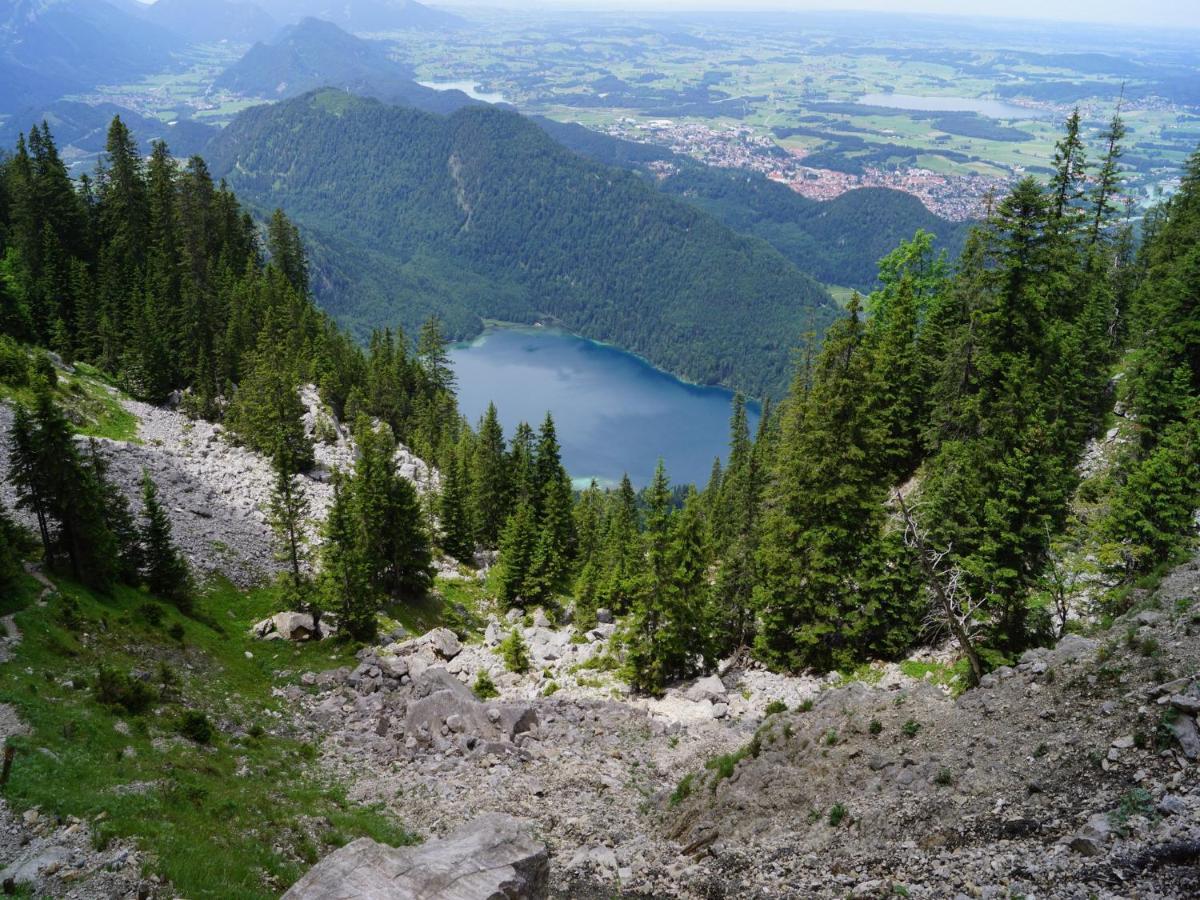 Gaestehaus Seeklause Schwangau Esterno foto