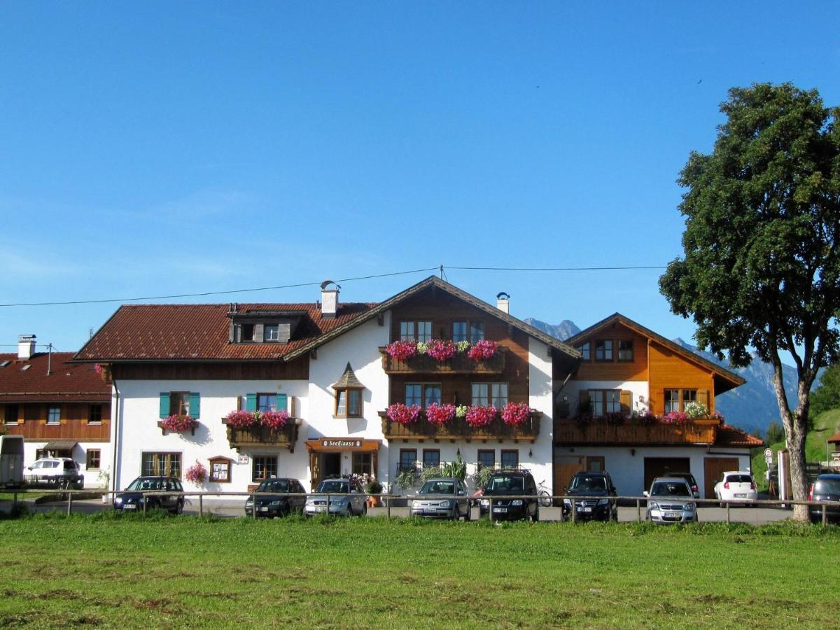 Gaestehaus Seeklause Schwangau Esterno foto