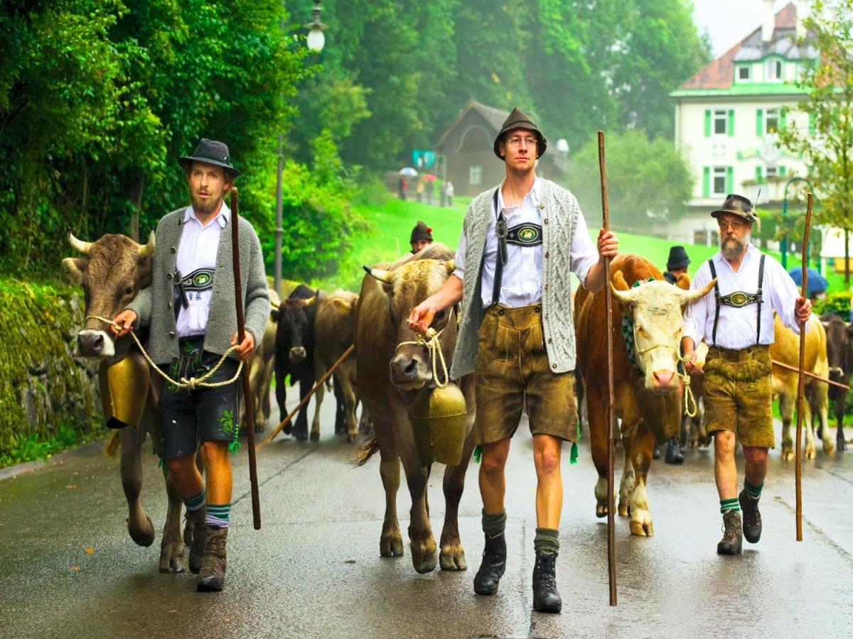 Gaestehaus Seeklause Schwangau Esterno foto