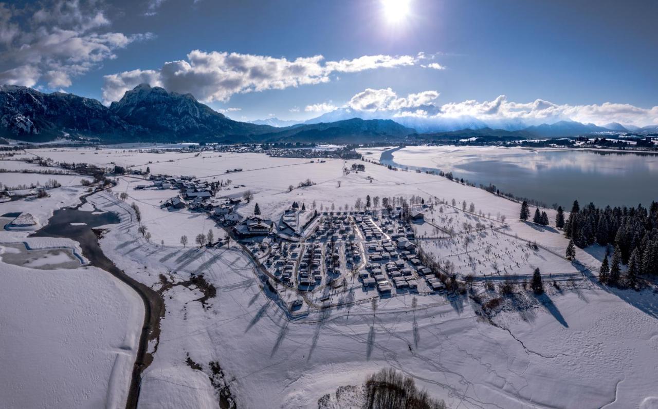 Gaestehaus Seeklause Schwangau Esterno foto