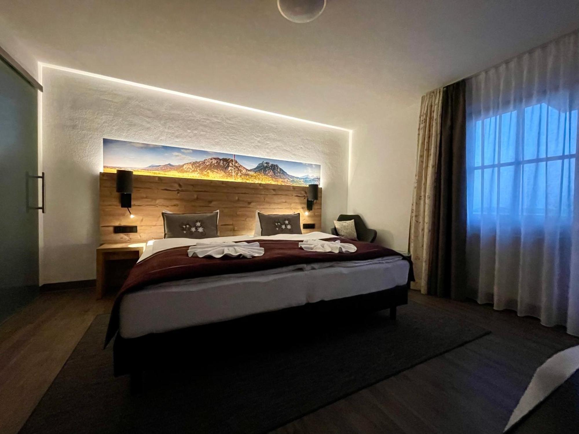 Gaestehaus Seeklause Schwangau Esterno foto