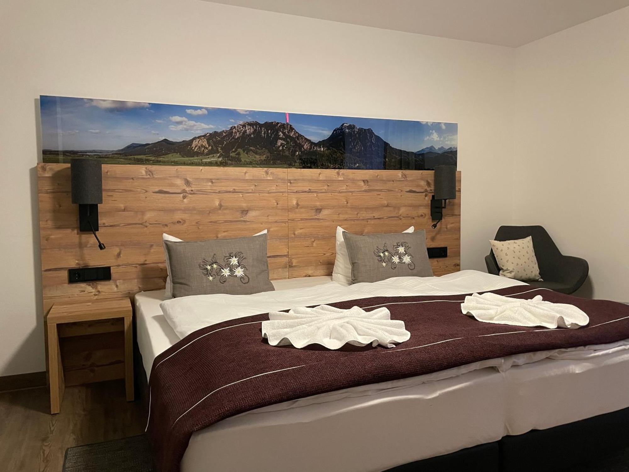 Gaestehaus Seeklause Schwangau Esterno foto