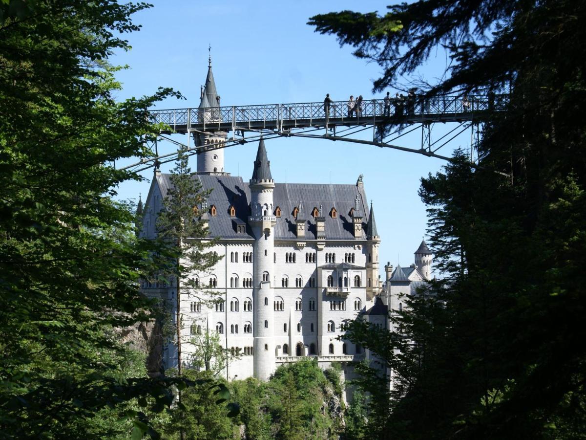Gaestehaus Seeklause Schwangau Esterno foto