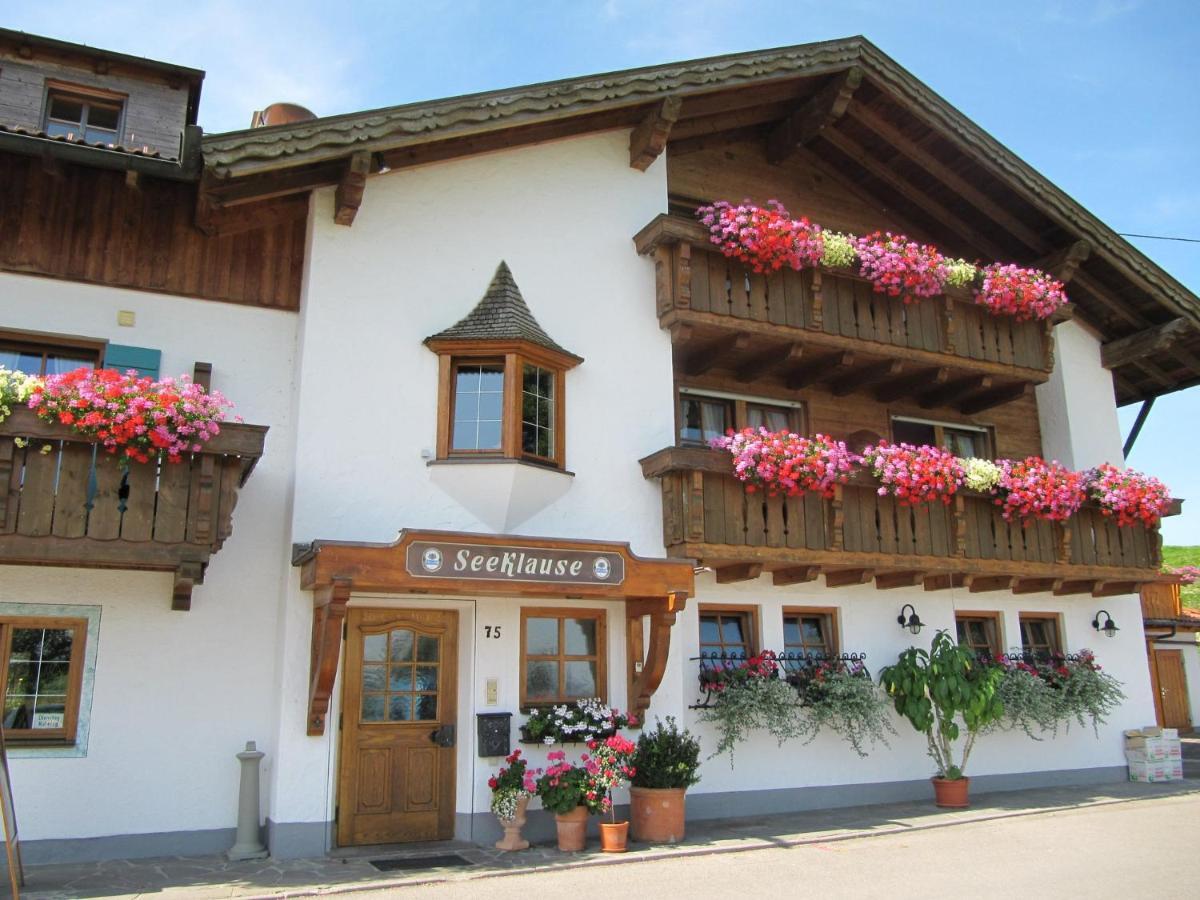 Gaestehaus Seeklause Schwangau Esterno foto