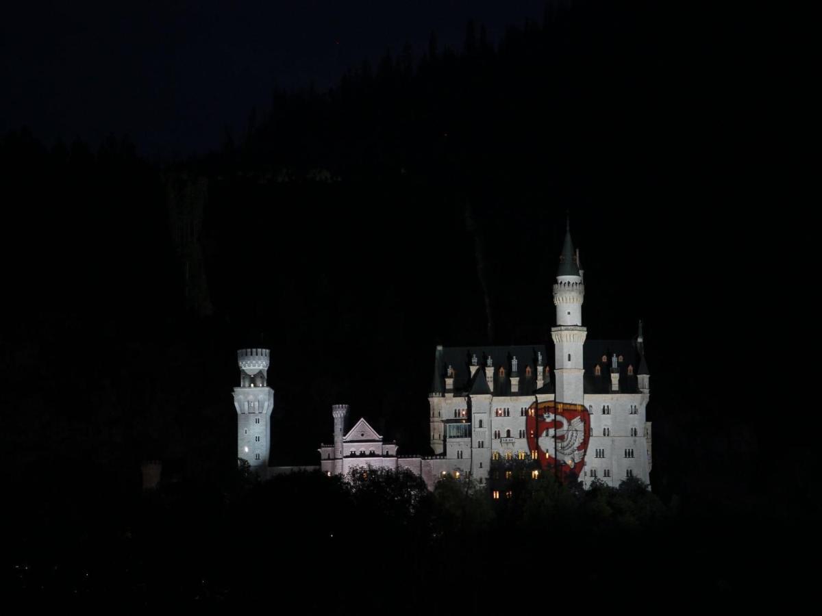 Gaestehaus Seeklause Schwangau Esterno foto