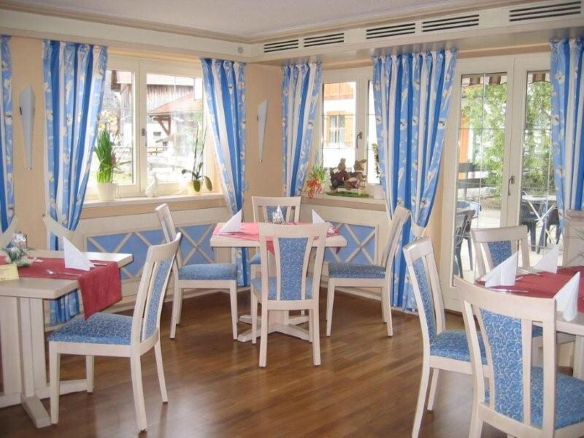 Gaestehaus Seeklause Schwangau Esterno foto